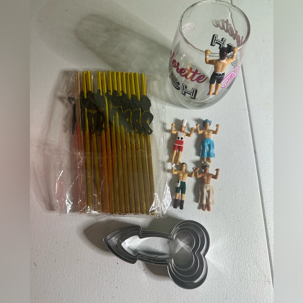 Bachelorette Party Items